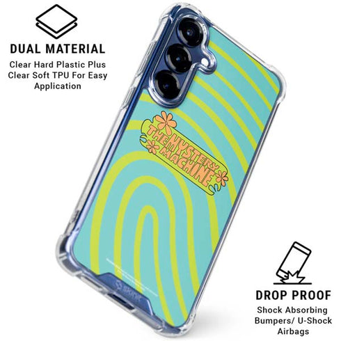 Scooby Doo The Mystery Machine Galaxy S25 Clear Case